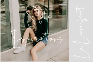 La Lune Font by Fikryal Studio — Script Handwritten Font — thumbnail 4