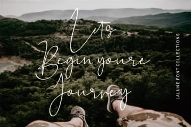 La Lune Font by Fikryal Studio — Script Handwritten Font — thumbnail 7