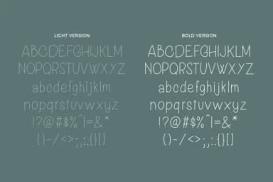 La Rambla Font by The Branding Place — Script Handwritten Font — thumbnail 3