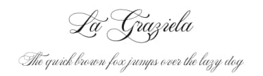 La Graziela by Letterhend Studio — Script Handwritten Font — thumbnail 1
