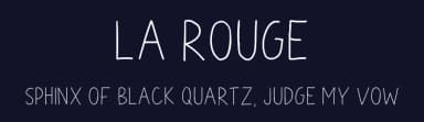 La Rouge by Graphicfresh — Script Handwritten Font — thumbnail 2