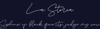La Storia by Abo Daniel Studio — Script Handwritten Font — thumbnail 2