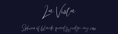 La Vista by AminMario — Script Handwritten Font — thumbnail 2