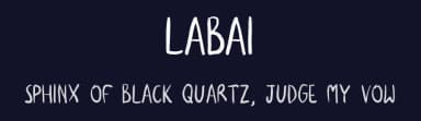 Labai by patch po — Script Handwritten Font — thumbnail 2