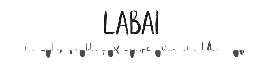 Labai by patch po — Script Handwritten Font