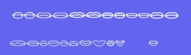 Labbra by Vladimir Nikolic — Dingbats Font — thumbnail 3
