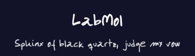 LabMol by by Molin — Script Handwritten Font — thumbnail 2