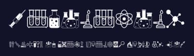 Laboratory by Woodcutter — Dingbats Font — thumbnail 2