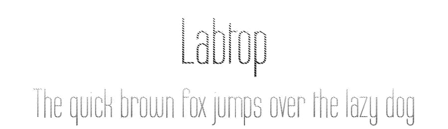 Labtop by Apostrophic Labs — Sans Serif Font
