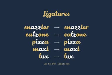 Lactosa Font by Nasir Udin — Script Handwritten Font — thumbnail 5