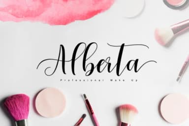 Ladies Font by Moly Mol — Script Handwritten Font — thumbnail 4