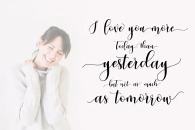 Ladies Font by Moly Mol — Script Handwritten Font — thumbnail 5