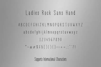 Ladies Rock Duo Font by Firtana — Script Handwritten Font — thumbnail 7