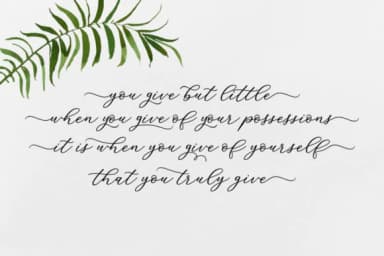 Ladies Style Font by Bal Studio — Script Handwritten Font — thumbnail 2
