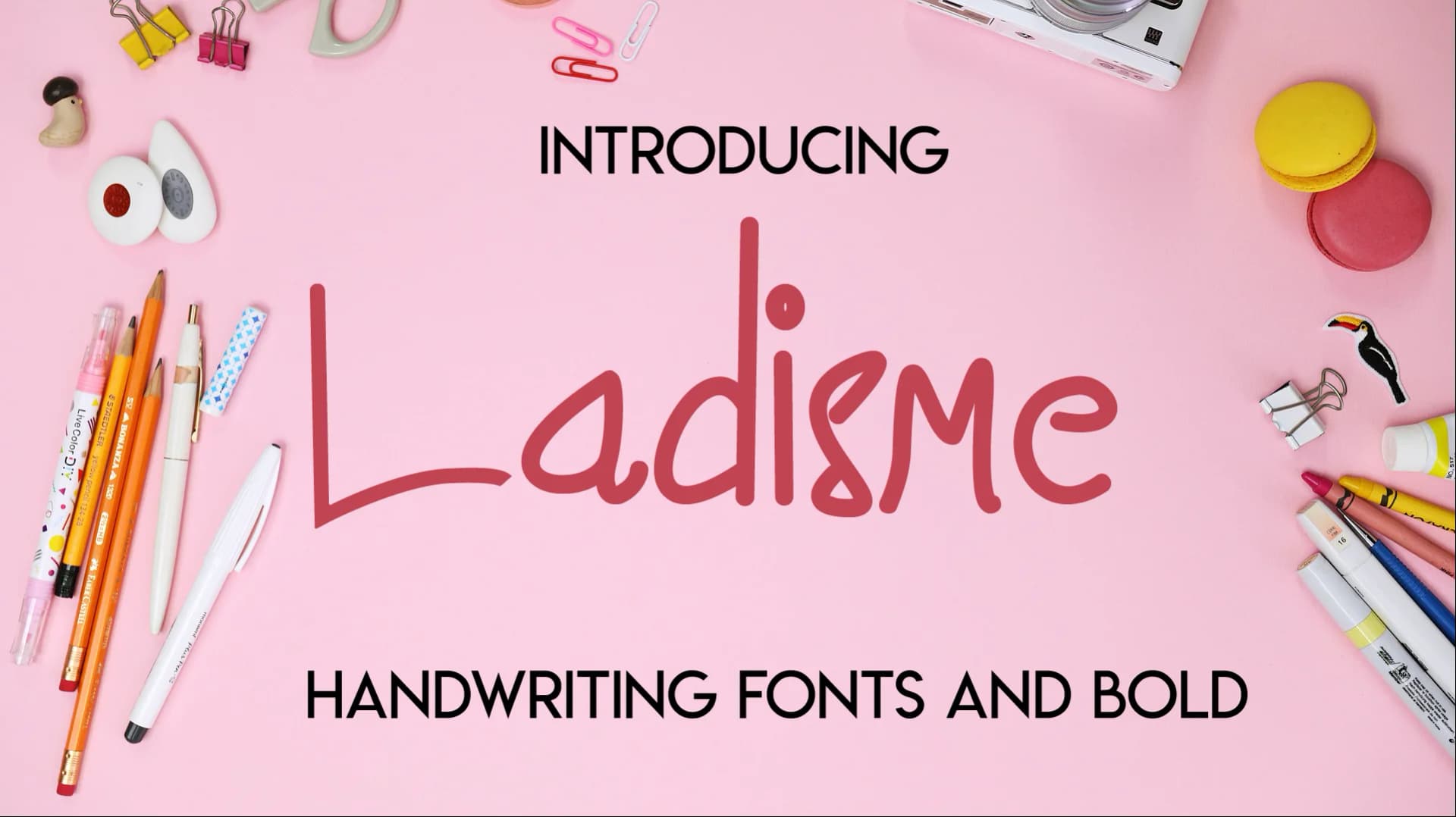 Ladisme Font by ed.creative — Script Handwritten Font
