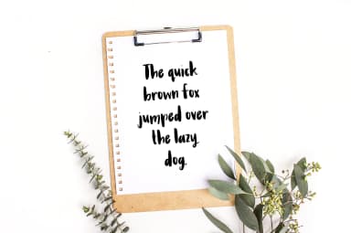 Ladonna Font by caseykleeb — Script Handwritten Font — thumbnail 2