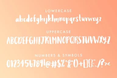Ladonna Font by caseykleeb — Script Handwritten Font — thumbnail 3