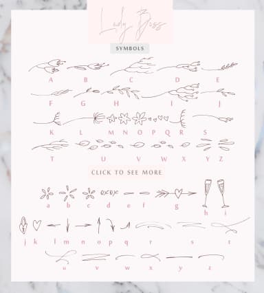 Lady Boss Font by Iradvilyuk — Script Handwritten Font — thumbnail 3