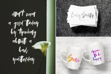 Lady in Red Font by Favete Art — Script Handwritten Font — thumbnail 4