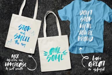 Lady in Red Font by Favete Art — Script Handwritten Font — thumbnail 5