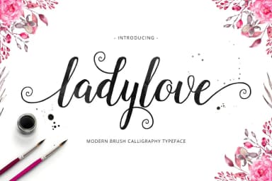 Lady Love Font by Unicode Studio — Script Handwritten Font — thumbnail 1