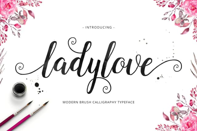 Lady Love Font by Unicode Studio — Script Handwritten Font