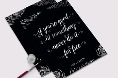 Lady Love Font by Unicode Studio — Script Handwritten Font — thumbnail 6