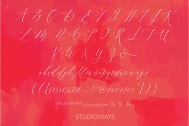 Lady Slippers Basic Font by Studioways — Script Handwritten Font — thumbnail 3