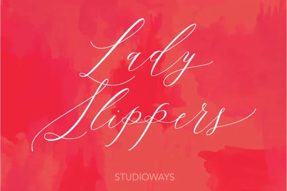 Lady Slippers Font by Studioways — Script Handwritten Font