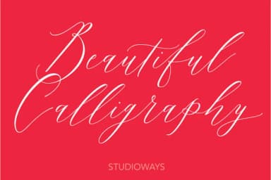 Lady Slippers Font by Studioways — Script Handwritten Font — thumbnail 3