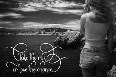 Lady Steady Font by Vegas Type — Script Handwritten Font — thumbnail 4