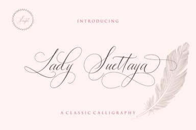 Lady Suettaya Font by Sulthan Studio — Script Handwritten Font — thumbnail 9