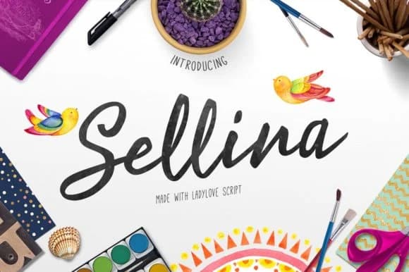 Ladylove Font by famco.typefoundry — Script Handwritten Font