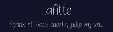Lafitte by Rangkai Aksara — Script Handwritten Font — thumbnail 2