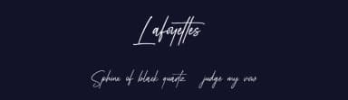 Lafoyettes by Maulana Creative — Script Handwritten Font — thumbnail 2