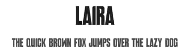 Laira by Sesohq — Sans Serif Font — thumbnail 1