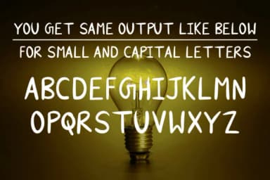 Laks Font by Laks Mi — Script Handwritten Font — thumbnail 3