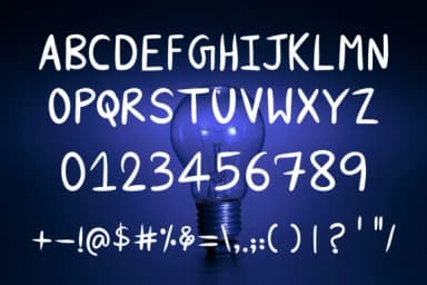 Laks Font by Laks Mi — Script Handwritten Font — thumbnail 4