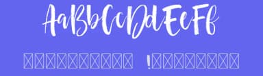 Lambe Doer by lyanatha — Script Handwritten Font — thumbnail 3