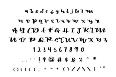 Lamborgini Font by goodigital — Script Handwritten Font — thumbnail 4