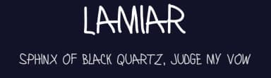 Lamiar by Antipixel — Script Handwritten Font — thumbnail 2