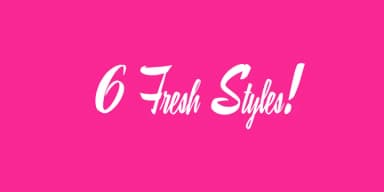 Lampoon Brush Font by Good Gravy Type — Script Handwritten Font — thumbnail 3