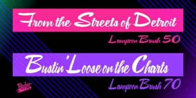 Lampoon Brush Font by Good Gravy Type — Script Handwritten Font — thumbnail 7