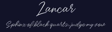 Lancar by Colative Studio — Script Handwritten Font — thumbnail 2