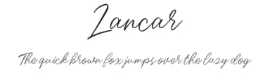 Lancar by Colative Studio — Script Handwritten Font — thumbnail 1