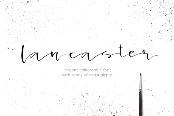 Lancaster Font by Favete Art — Script Handwritten Font
