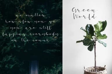 Lancaster Font by Favete Art — Script Handwritten Font — thumbnail 4