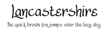 Lancastershire by HypoTypo — Script Handwritten Font — thumbnail 1