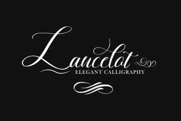 Lancelot Font by Juncreative — Script Handwritten Font