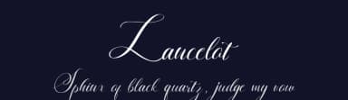 Lancelot by JunCreative — Script Handwritten Font — thumbnail 2
